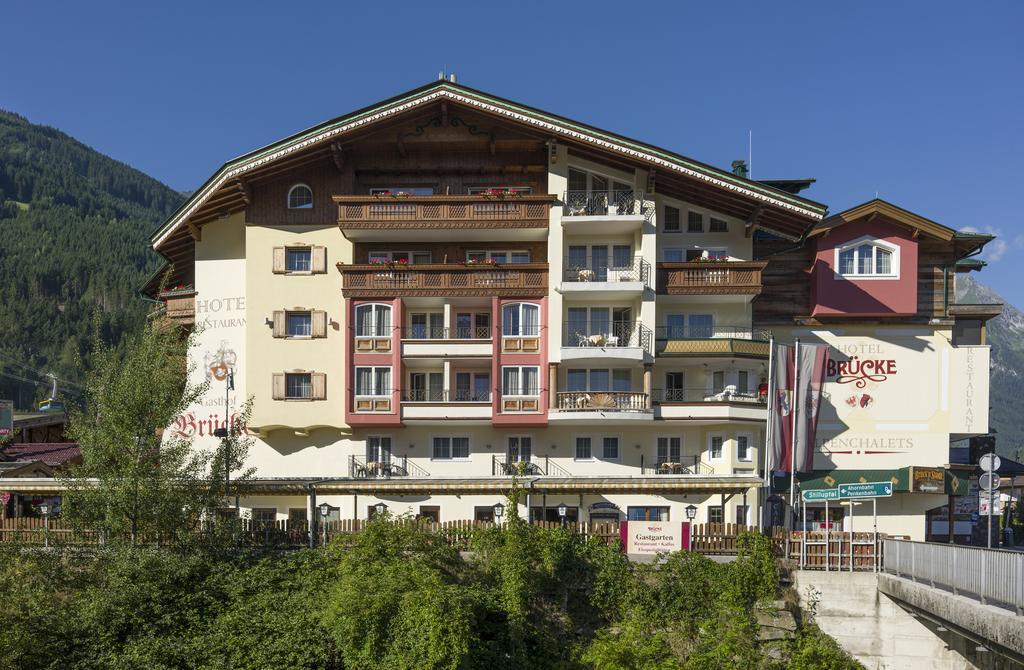 Hotel Gasthof Bruecke Mayrhofen Exterior photo